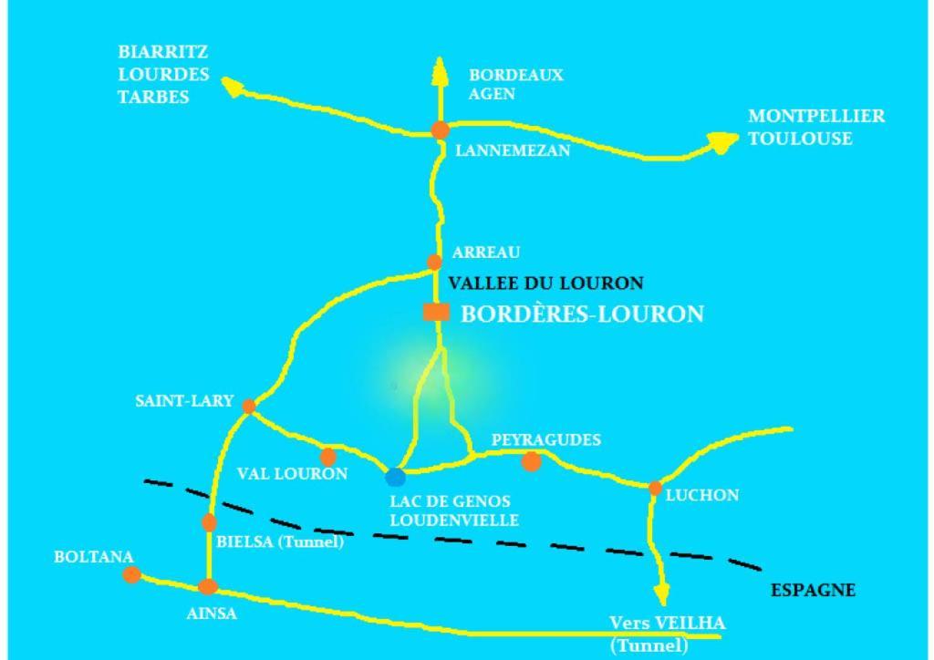 Maison Marguerite Borderes-Louron Εξωτερικό φωτογραφία